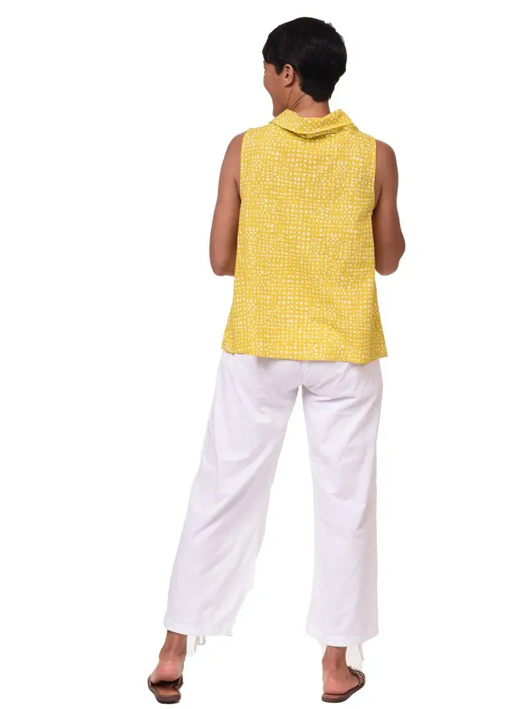 Tulip's Leilani Tank in Goldfish Dots