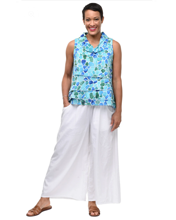 Tulip's Leilani Tank in Sea Glass