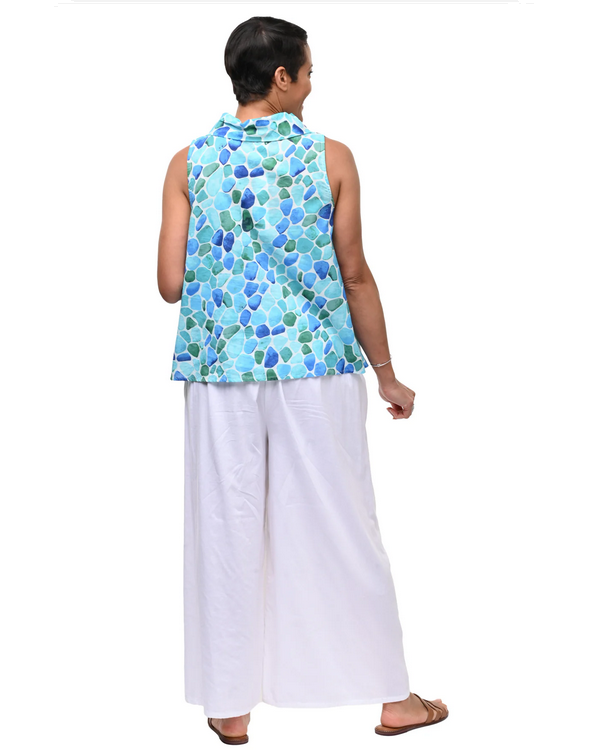 Tulip's Leilani Tank in Sea Glass