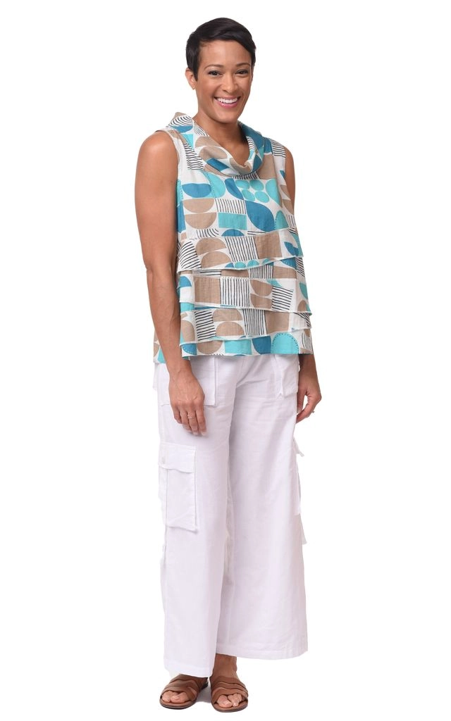 Tulip's Leilani Tank in Geo Candy