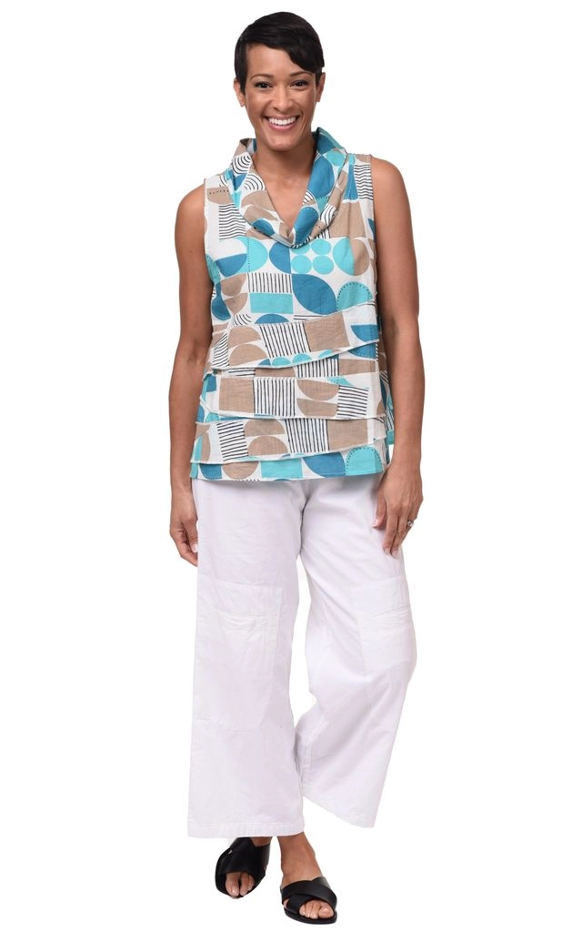 Tulip's Leilani Tank in Geo Candy