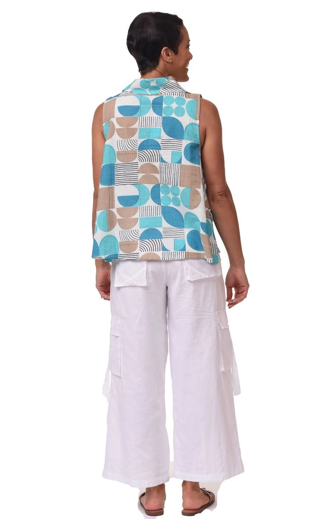 Tulip's Leilani Tank in Geo Candy