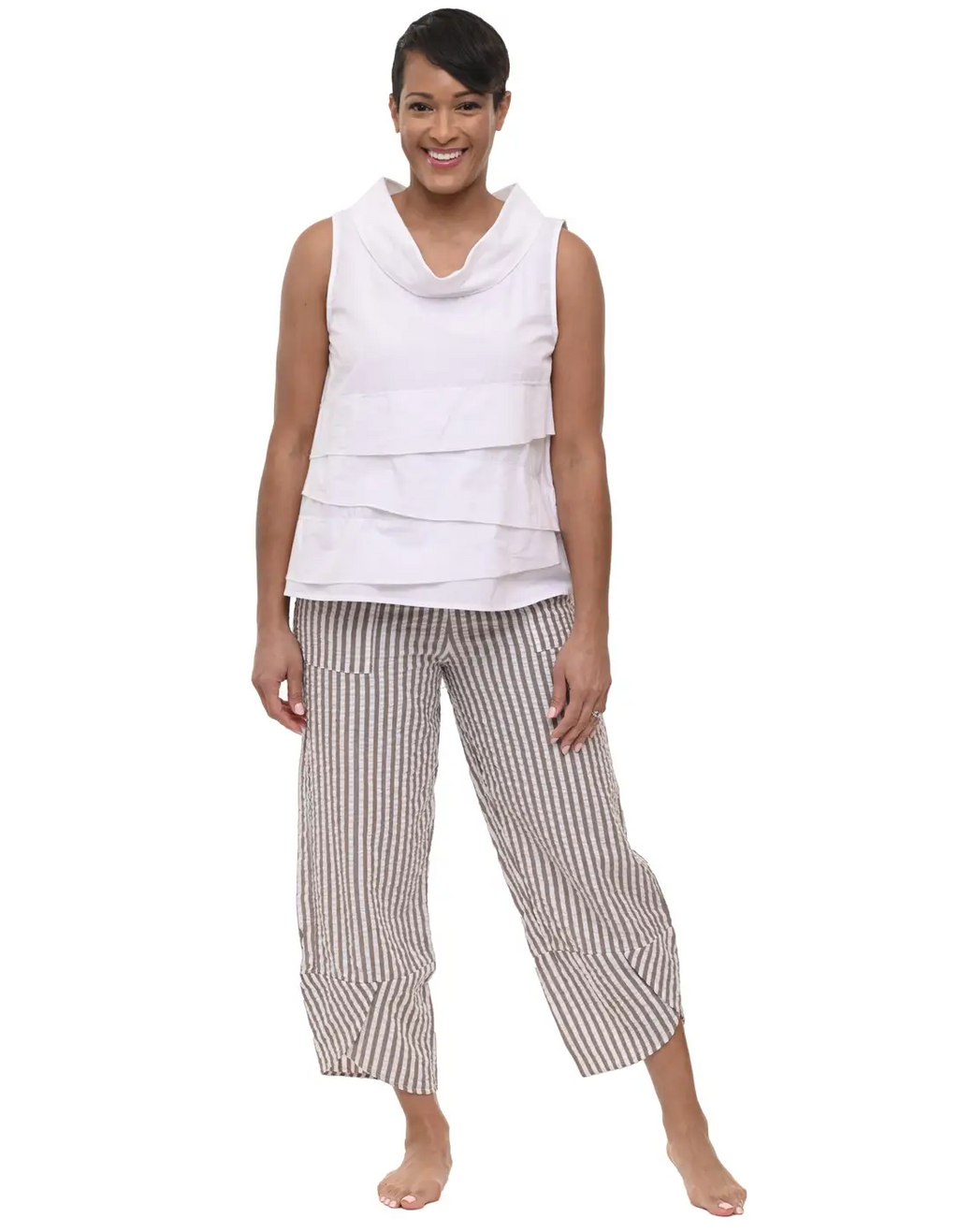 Tulip's Leilani Tank in White