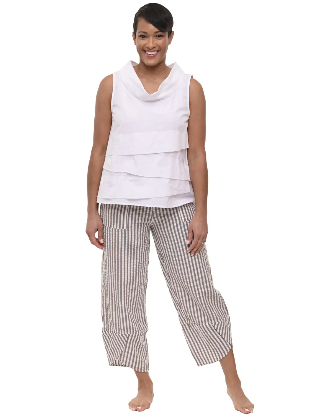 Tulip's Leilani Tank in White