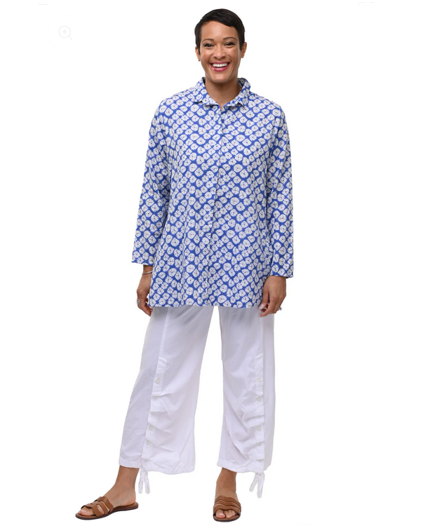 Tulip's Logan Shirt in Sand Dollar
