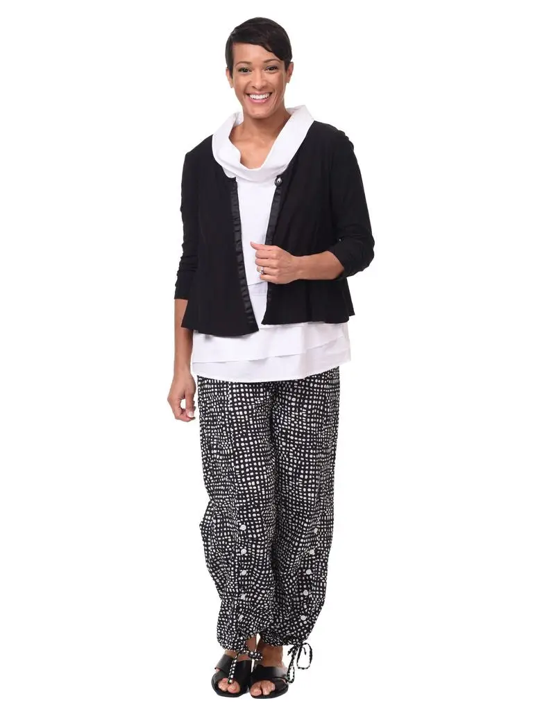 Tulip's Luca Cardigan in Black