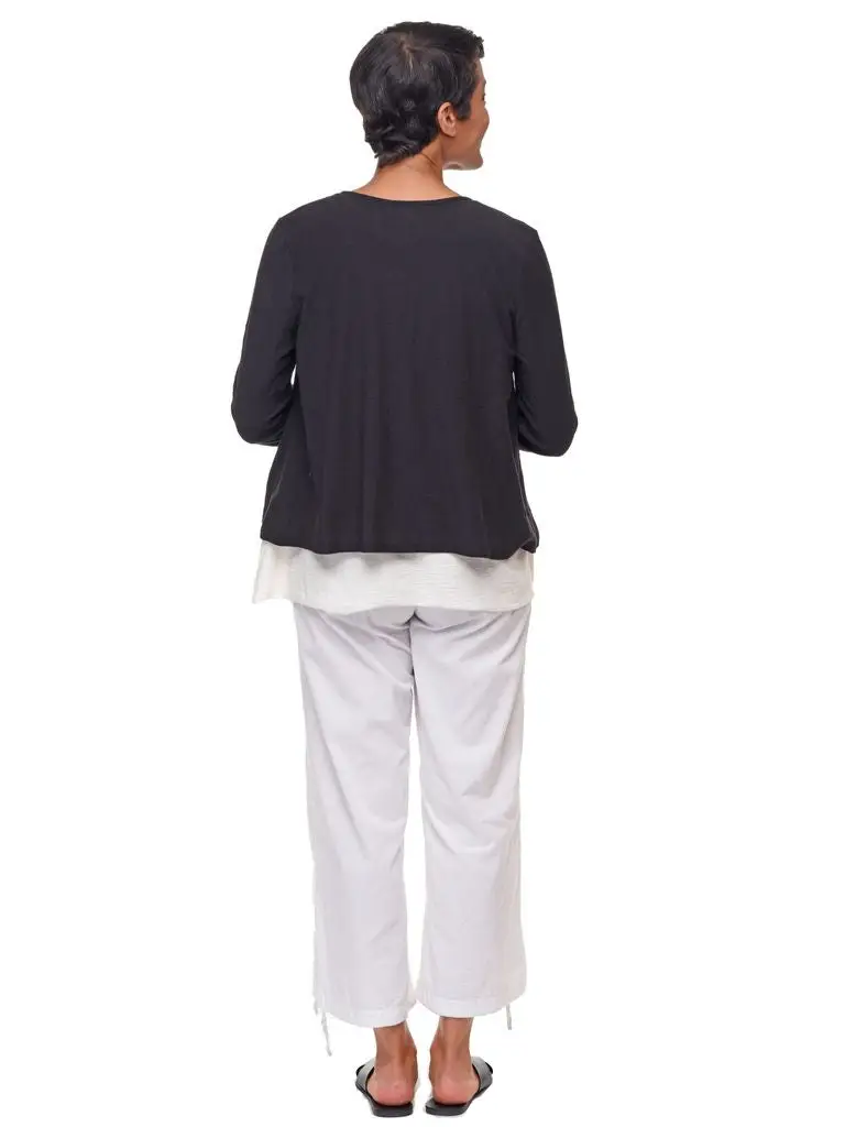 Tulip's Luca Cardigan in Black