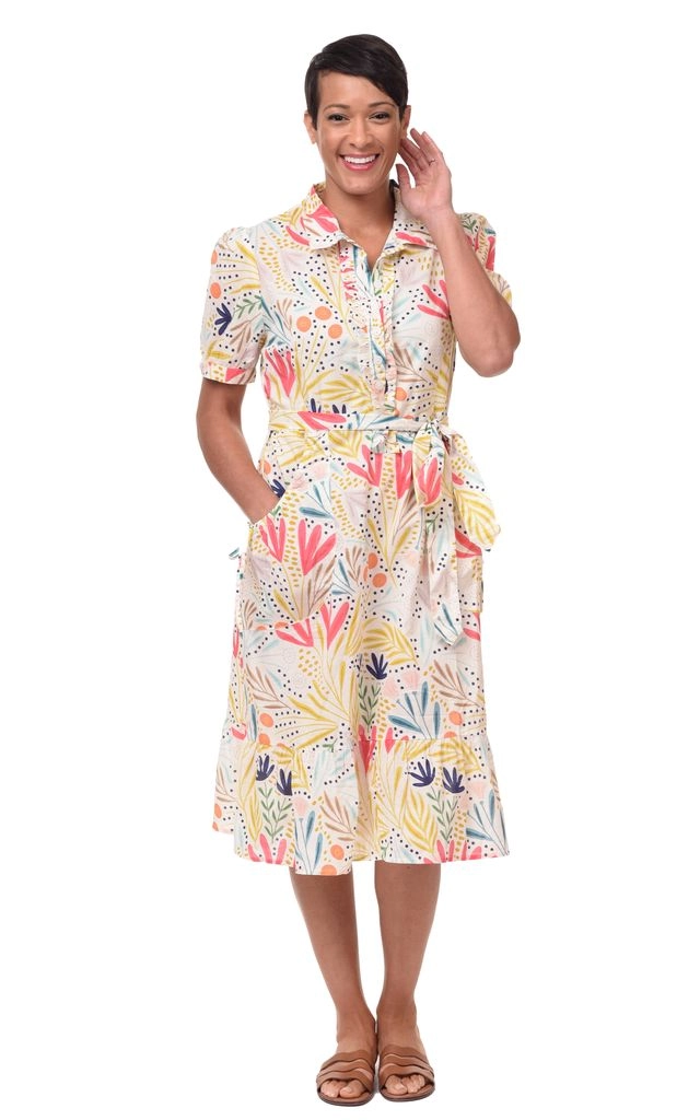 Tulip's Marion Dress in Whimsy