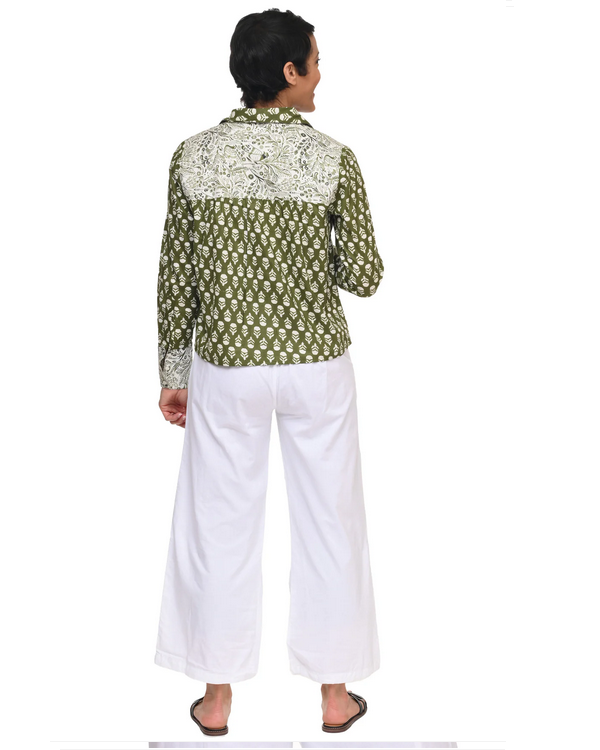 Tulip's Melody Blouse in Acorns