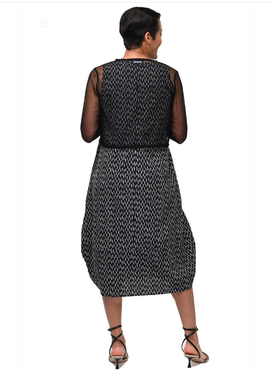 Tulip's Mesh Shrug in Black