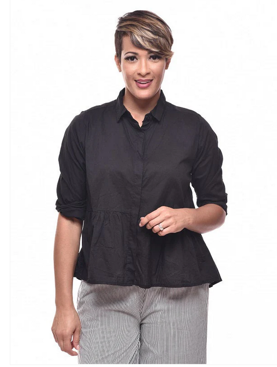  Tulip Prairie Shirt Black