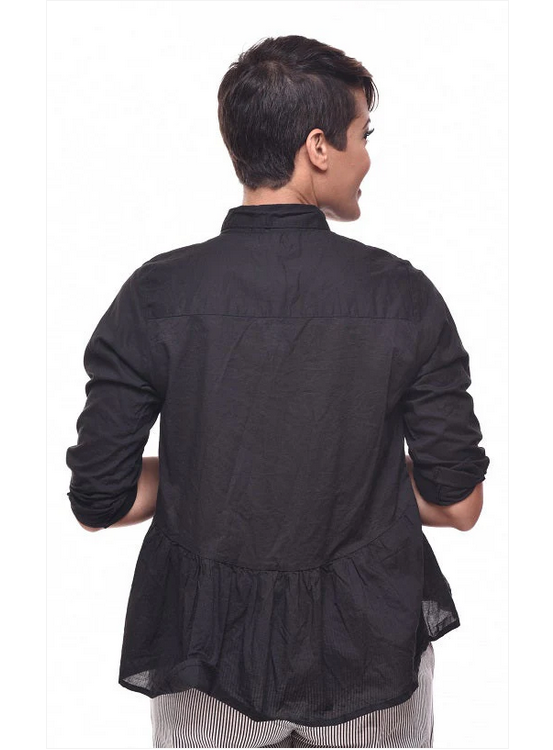  Tulip Prairie Shirt Black