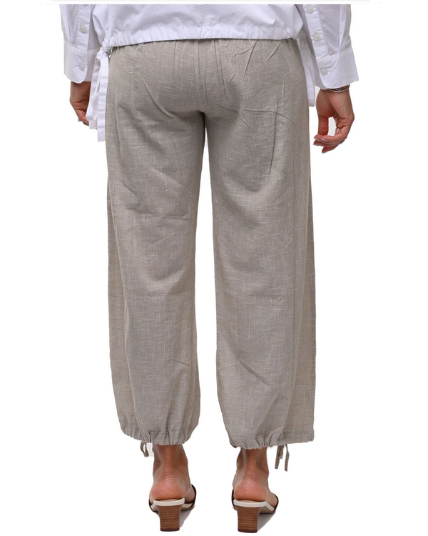 Tulip's Scooter Pant in Crockery Mini Check