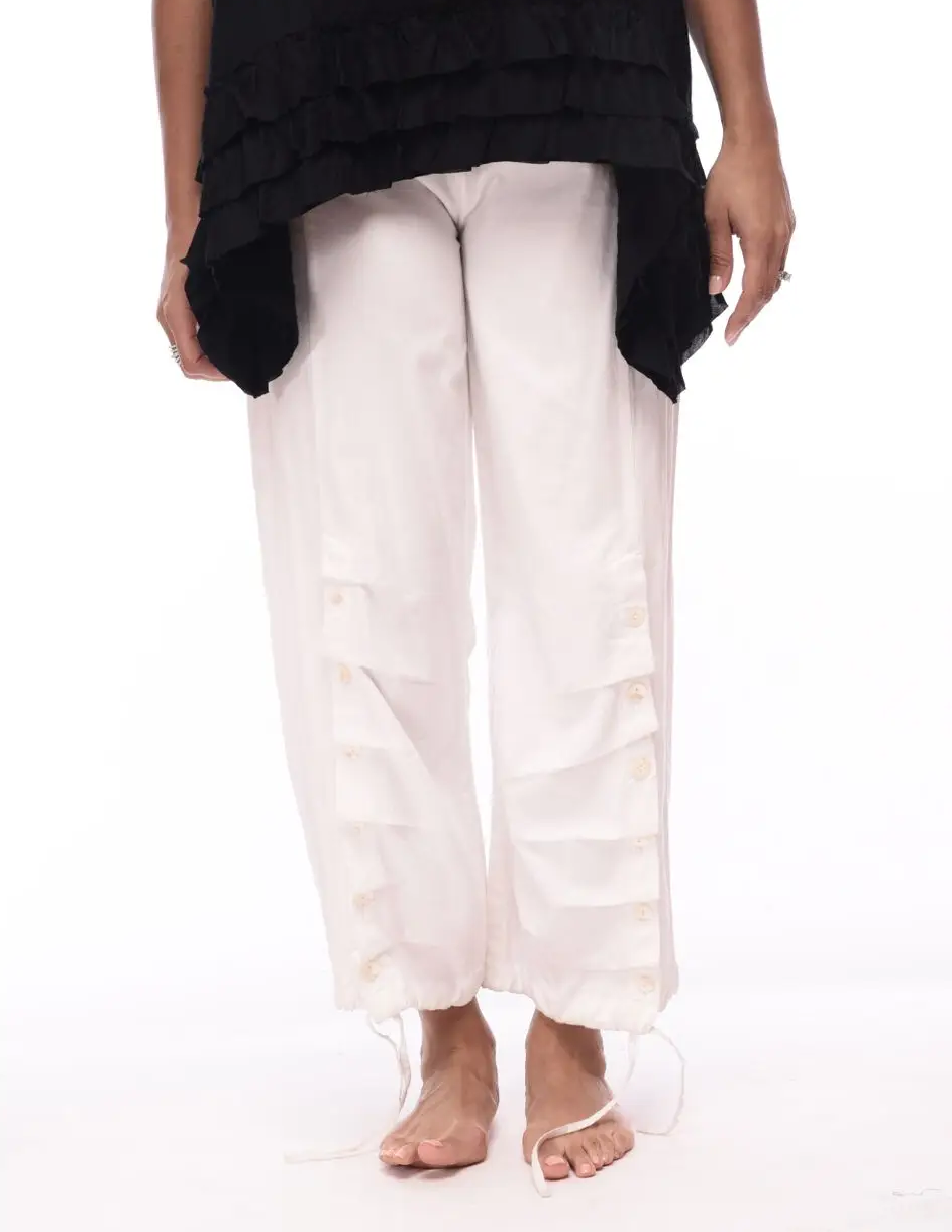 Tulip's Scooter Pant in White