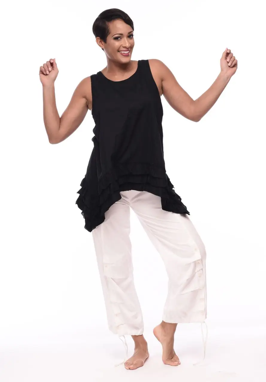 Tulip's Scooter Pant in White