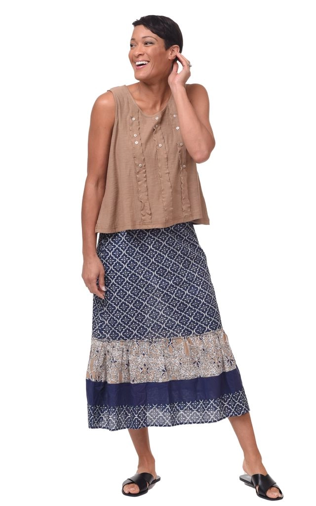 Tulip's Sea Shell Tank in Sand