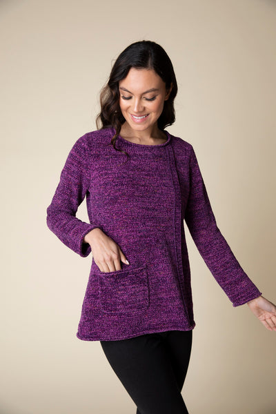 Habitat's Tweedy Chenille Swing Tunic