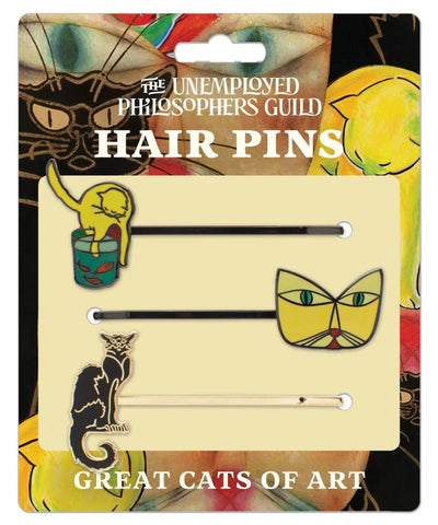 Enamel Hair Pin Sets / Click for Styles