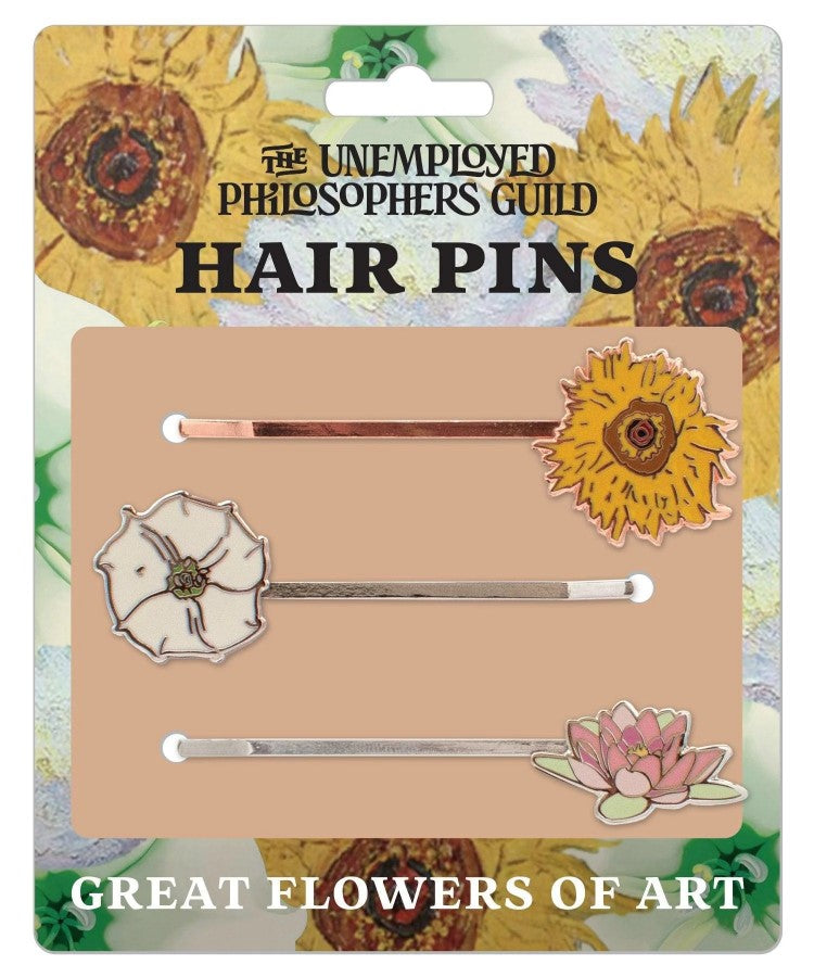 Enamel Hair Pin Sets / Click for Styles