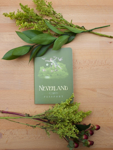 Passport to Neverland Notebook