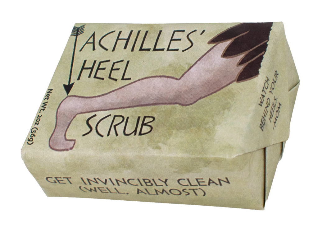 Achilles' Heel Soap Bar