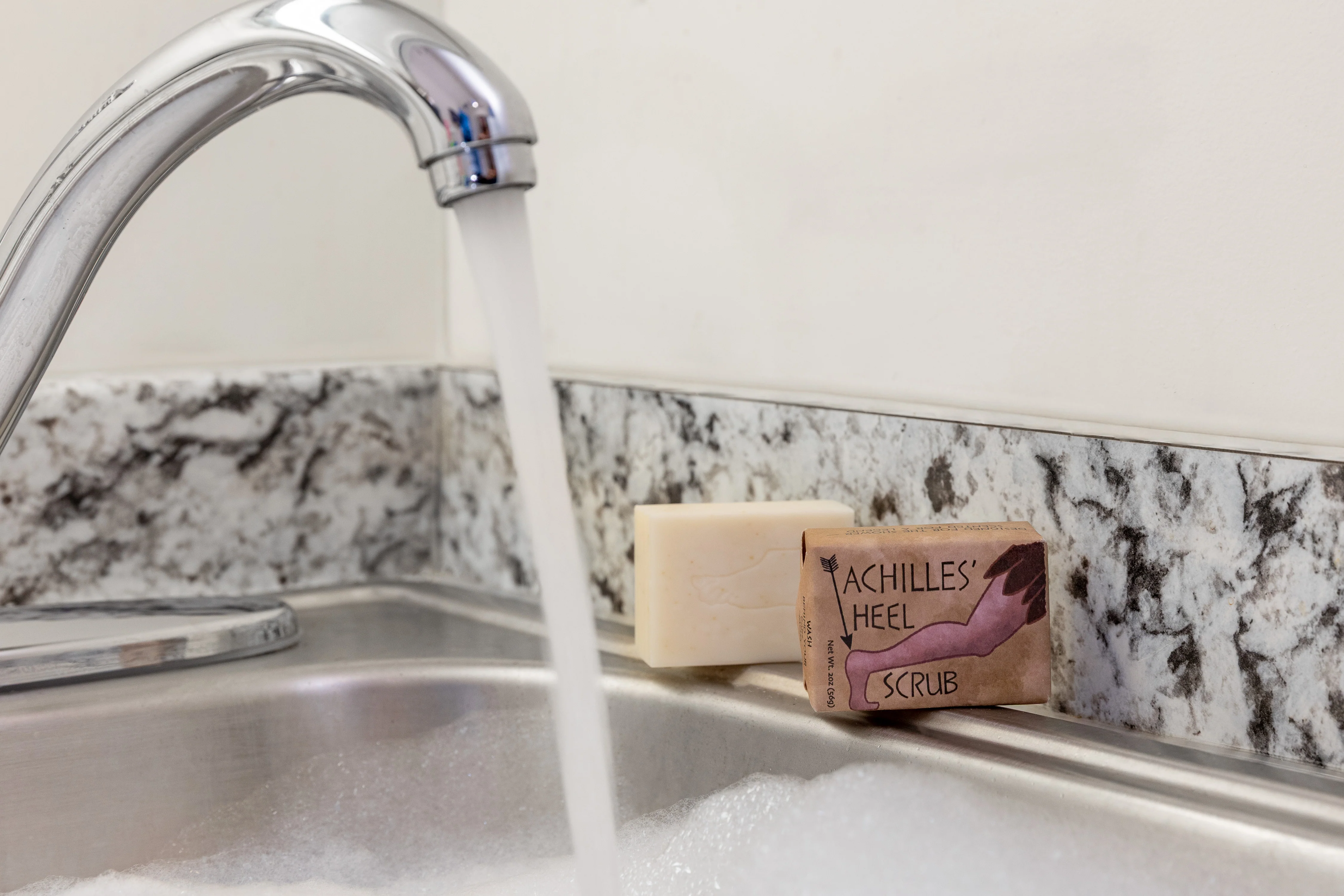 Achilles' Heel Soap Bar