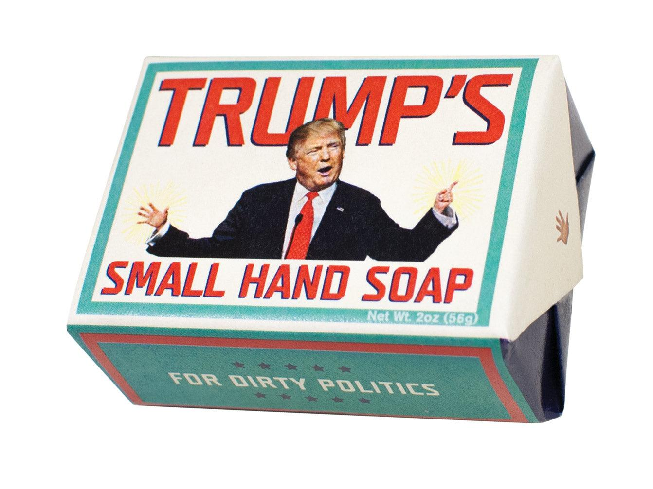 Trump's Small Hand Soap