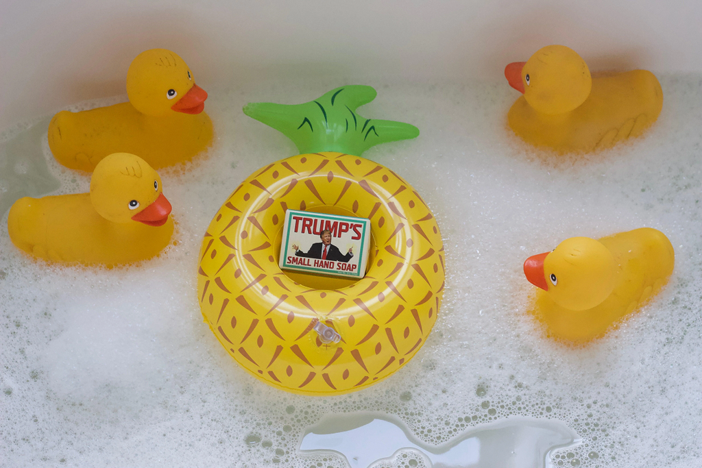 Trump's Small Hand Soap