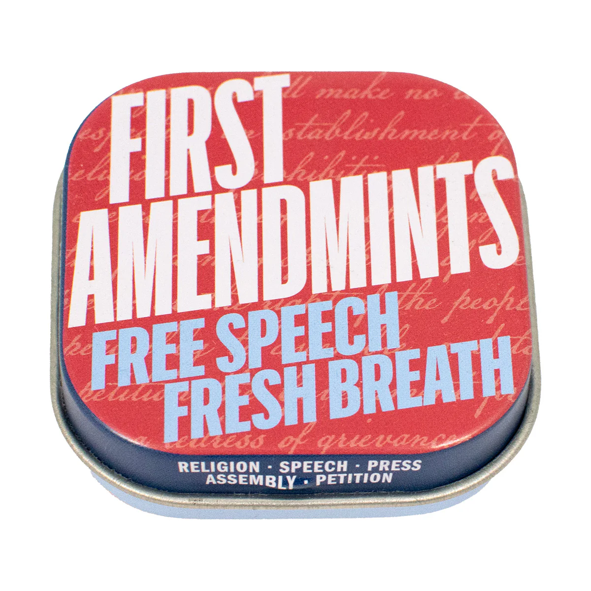 First Amendmints