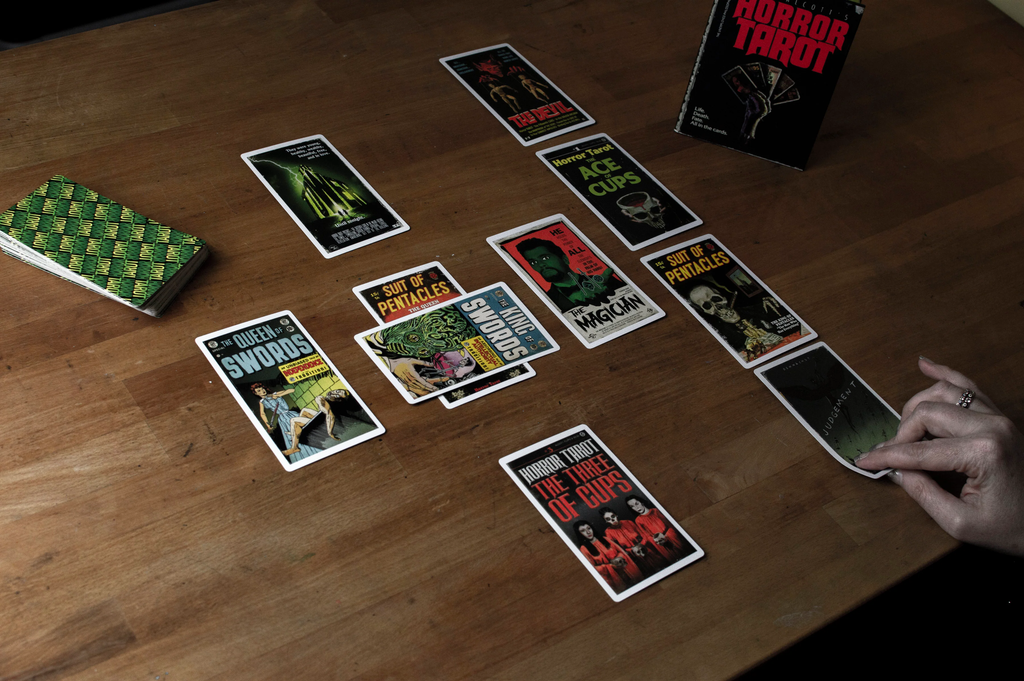 Horror Tarot Deck