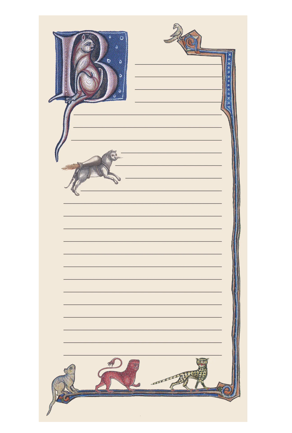 Medieval Cats Notepad