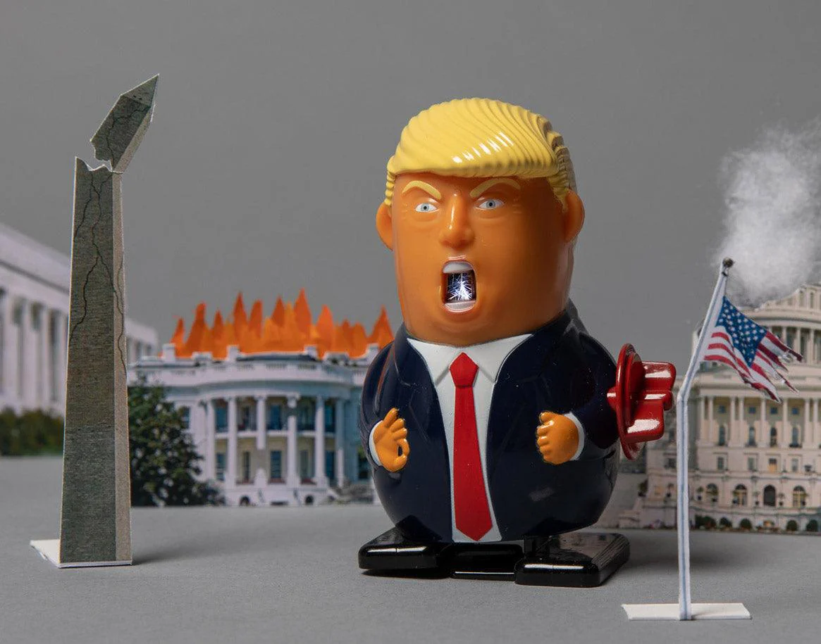 Trumpzilla Wind Up