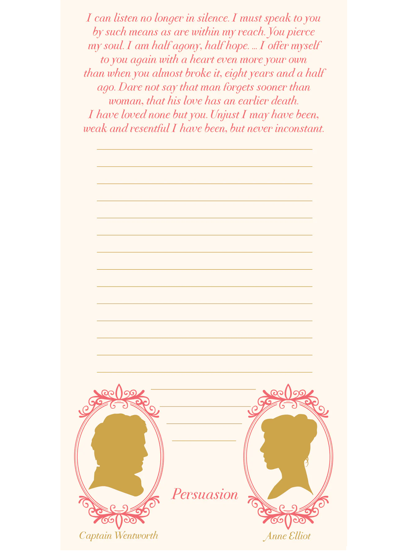 Unemployed Philosphers Guild Notepad / Click for Full Selection