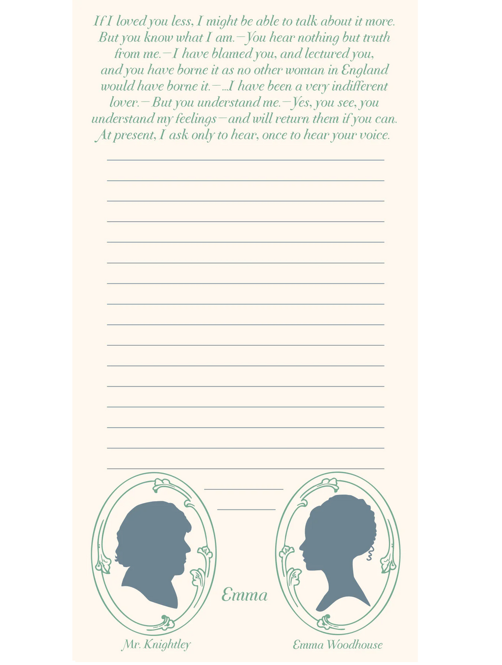 Unemployed Philosphers Guild Notepad / Click for Full Selection