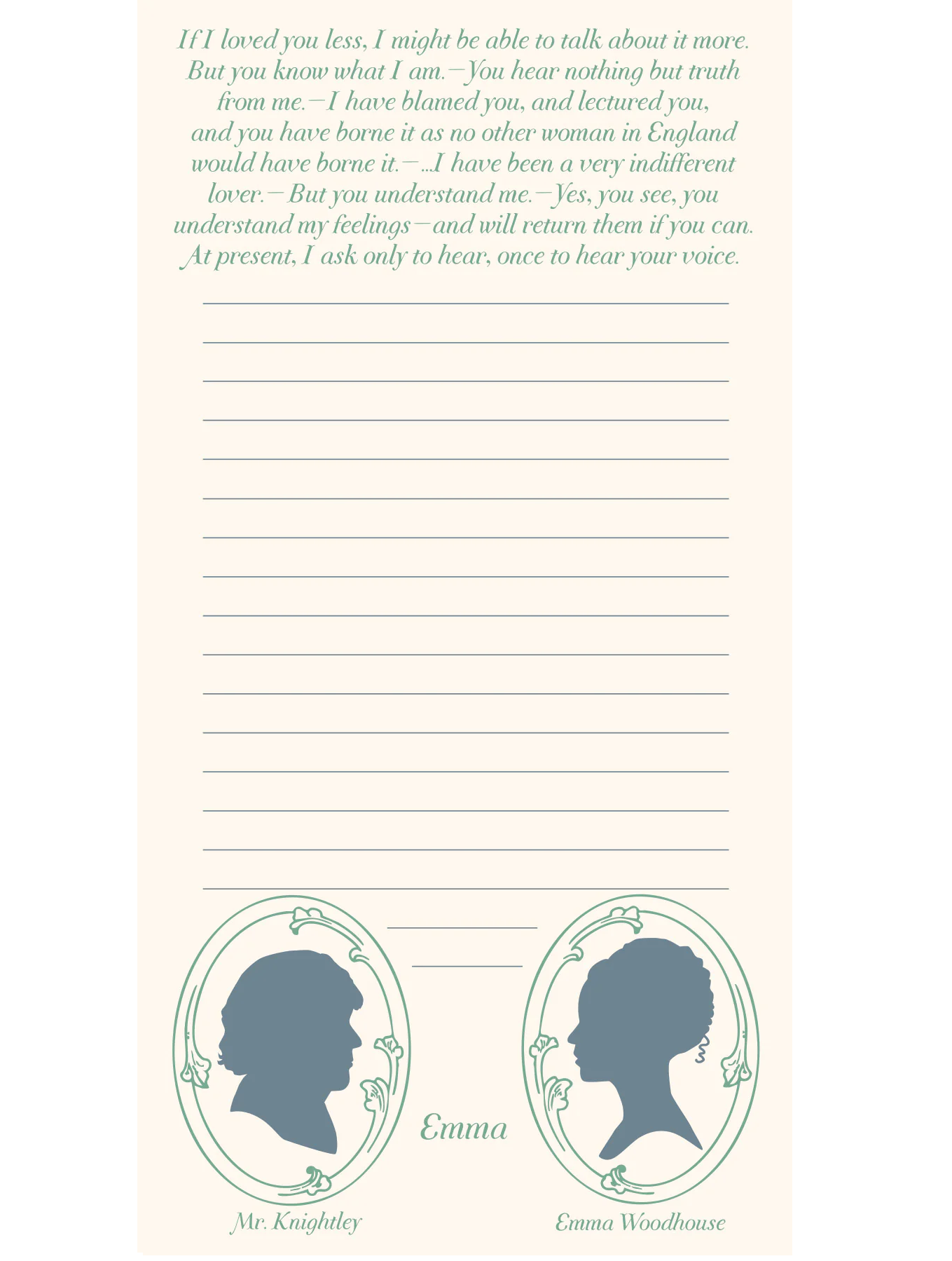 Unemployed Philosphers Guild Notepad / Click for Full Selection