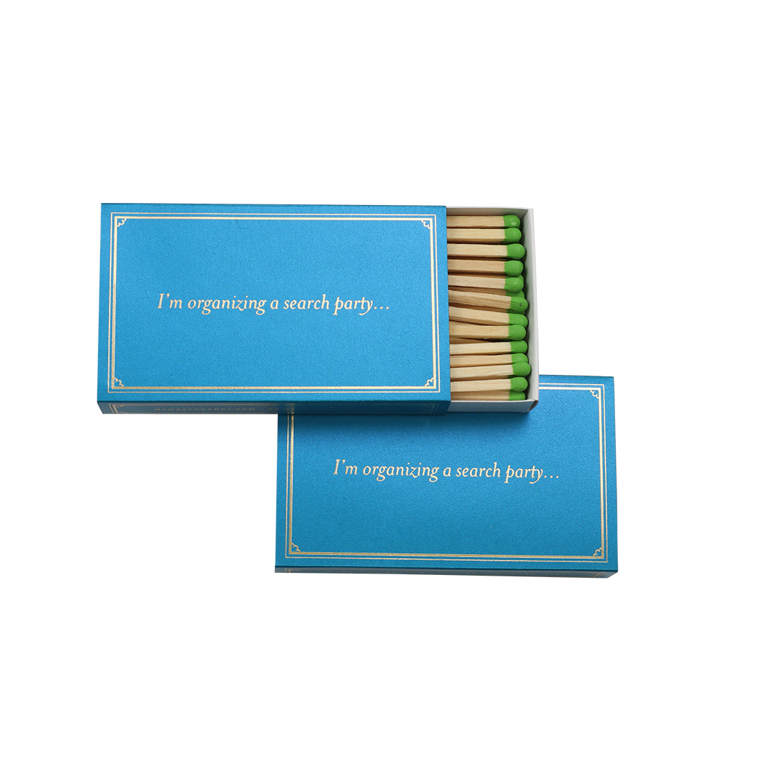 Matches: I'm Organizing a Search Party...