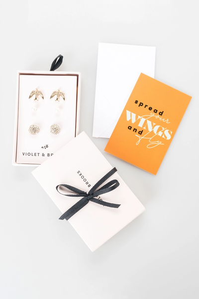 Amelia Earring Gift Trio