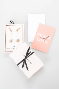 Amelia Earring Gift Trio