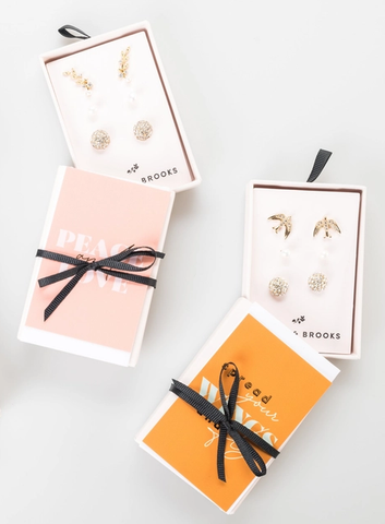 Amelia Earring Gift Trio