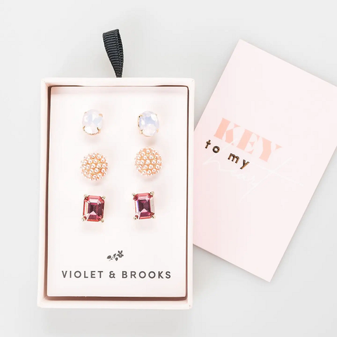 Everlyn + Cady Earring Gift Trio