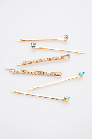 Harper Crystal Bobby Pin Set