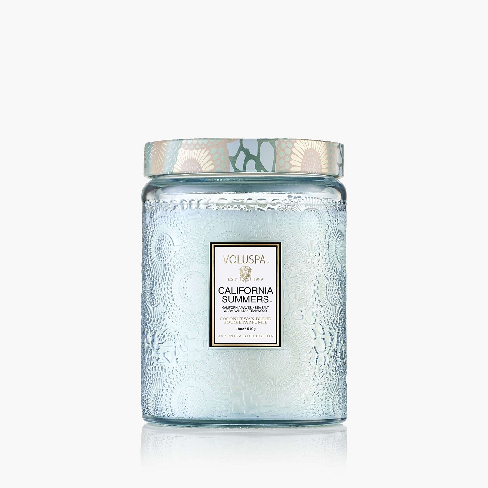 Large Jar Candle / Click for Fragrances