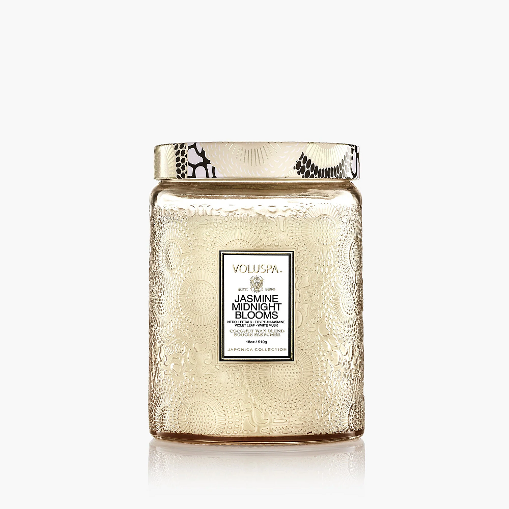 Large Jar Candle / Click for Fragrances