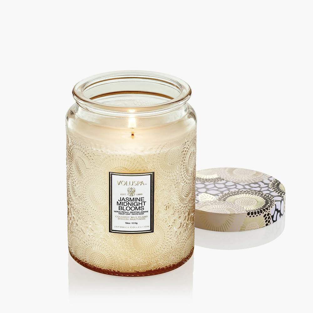 Large Jar Candle / Click for Fragrances