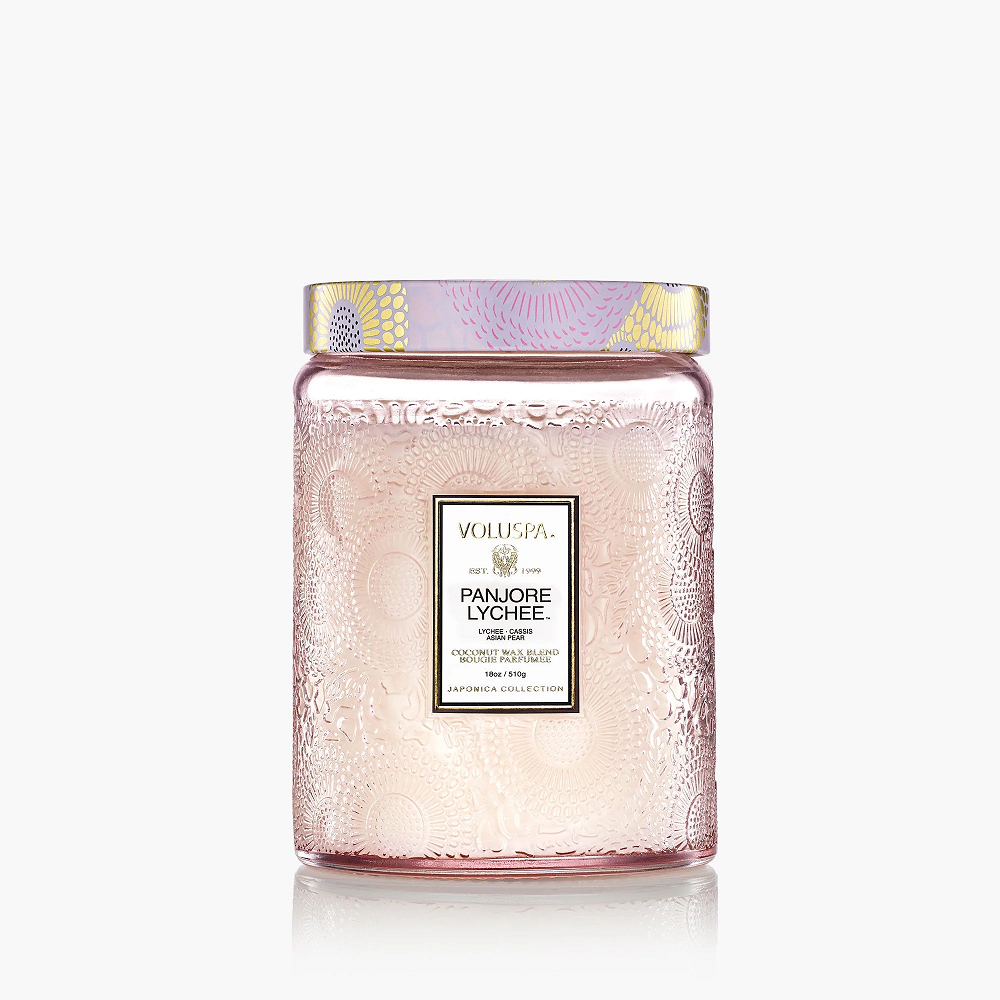 Large Jar Candle / Click for Fragrances