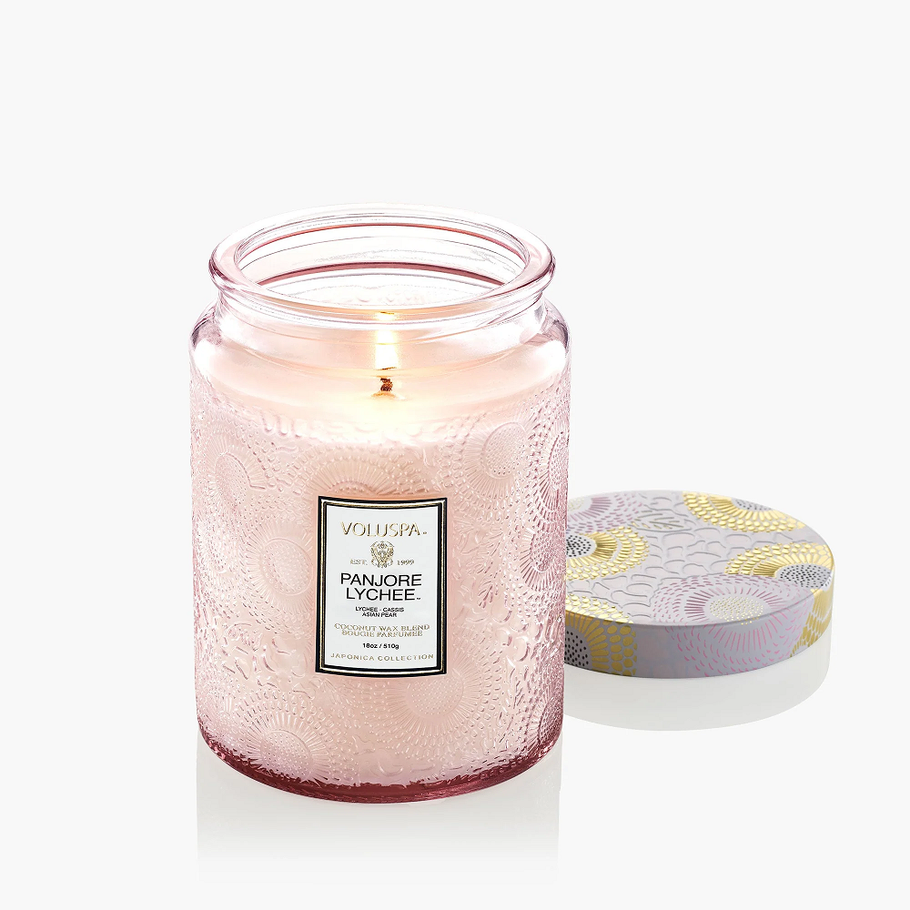 Large Jar Candle / Click for Fragrances