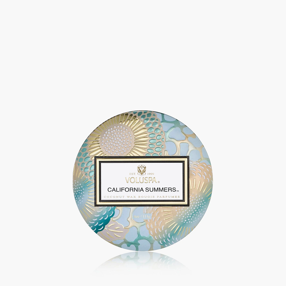 Mini Tin Candle / Click for Fragrances