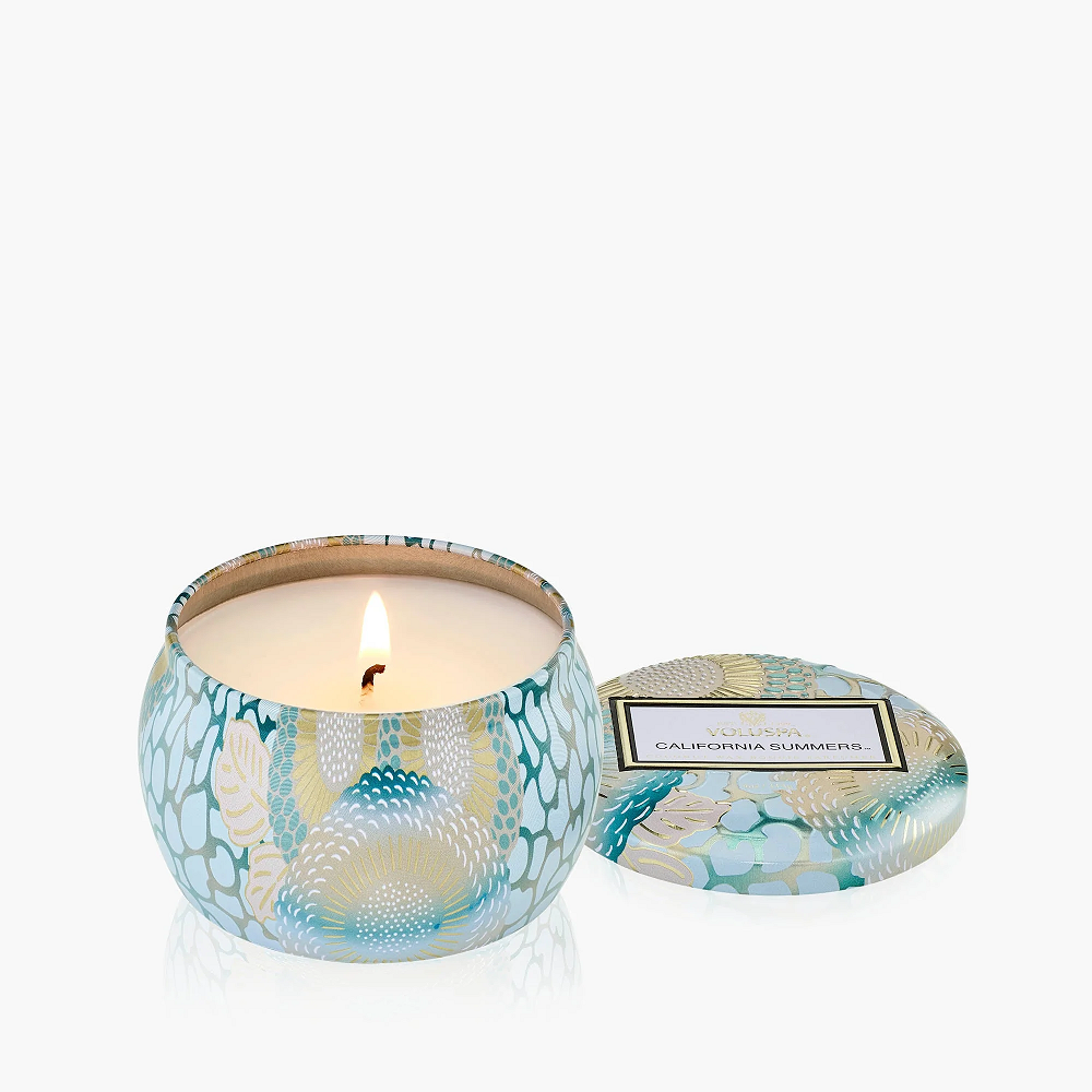 Mini Tin Candle / Click for Fragrances