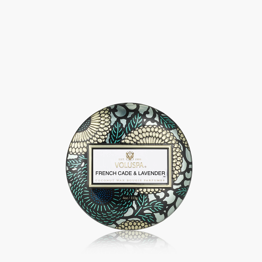 Mini Tin Candle / Click for Fragrances