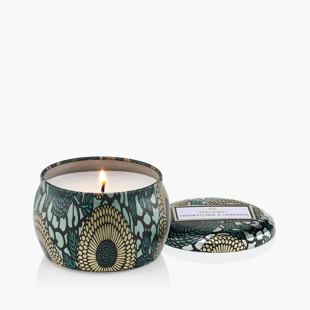 Mini Tin Candle / Click for Fragrances